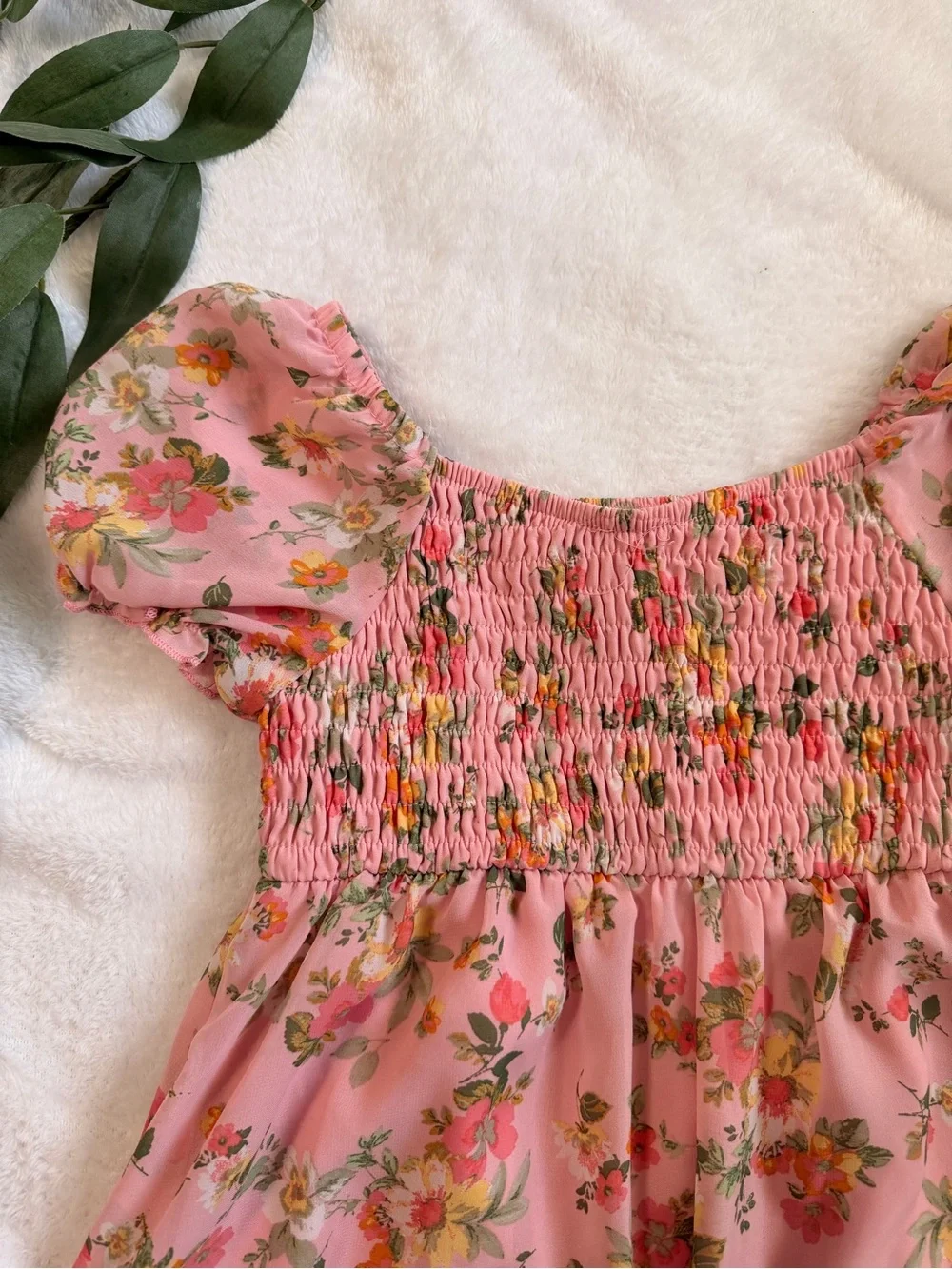 Bundle 2 Girl Dresses size 6 Floral Dress